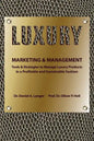 Luxury Marketing & Management - Paperback