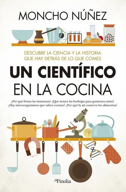 Un Científico En La Cocina - Paperback