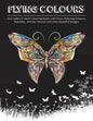 Flying Colours!: Best Sellers in Adult Colouring Books with Stress Relieving Patterns, Mandalas, Animals, Flowers and other Beautiful Designs - Paperback