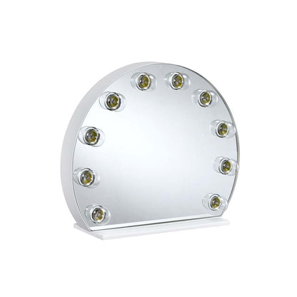 Alma - Accent Mirror - White