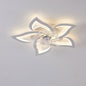 Modern Simple Living Room Light New Quiet Bedroom Ceiling Fan Light