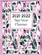 2021-2022 Two Year Planner: Two Year Monthly Planner and Calendar, Large size - Paperback