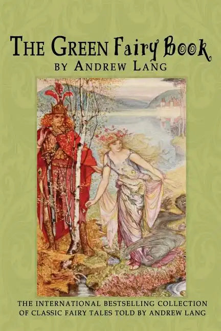 The Green Fairy Book - Paperback