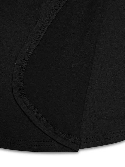 High Waist Active Skirt with Lining