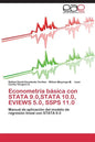 Econometría básica con STATA 9.0, STATA 10.0, EVIEWS 5.0, SSPS 11.0 - Paperback