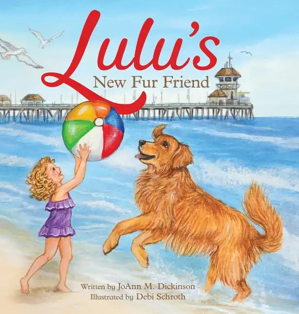 Lulu's New Fur Friend - Hardcover