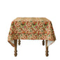 Vintage High-end Rectangular Flower Table Cloth