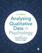 Analysing Qualitative Data in Psychology - Paperback