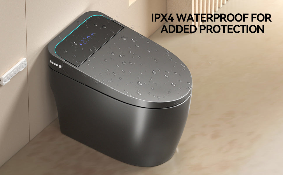 Unique Smart Toile,  One Piece Toilet with Bidet Built In,Intelligent Toilet ...