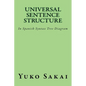 Universal Sentence Structure: In Spanish Syntax Tree Diagram - Paperback