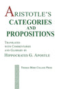 Aristotle's Categories and Propositions - Paperback