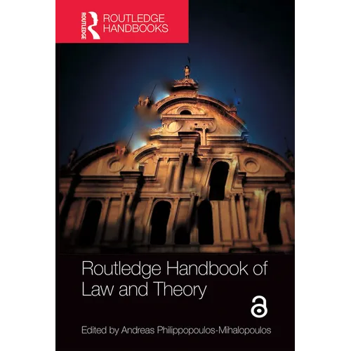 Routledge Handbook of Law and Theory - Paperback