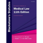 Blackstone's Statutes on Medical Law - Paperback