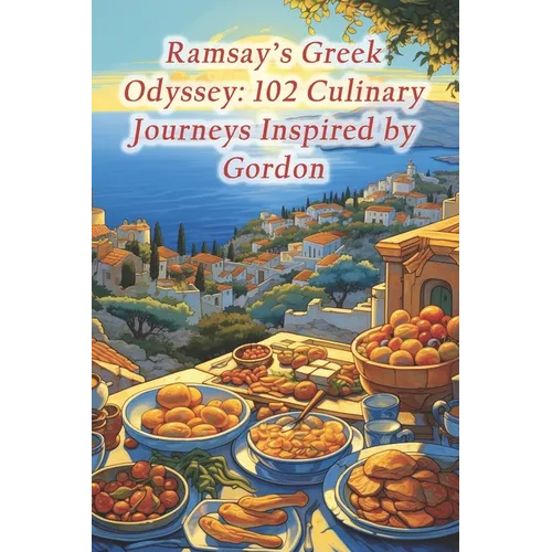 Ramsay's Greek Odyssey: 102 Culinary Journeys Inspired by Gordon - Paperback