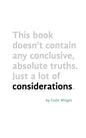 Considerations - Paperback