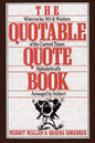 Quotable Quote Book - Paperback