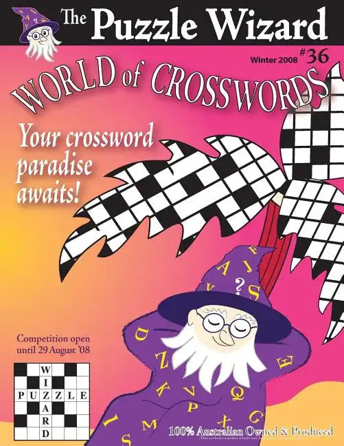 World of Crosswords No. 36 - Paperback
