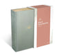 NLT Dayspring Hope & Encouragement Bible (Hardcover Deluxe, Seafoam Green) - Hardcover