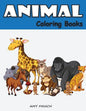 Animal Coloring Book: Zoo Coloring Books for Kids, Fun Activities Book for Early Learning, Relaxation, Preschool Pre - Paperback