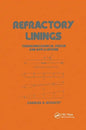 Refractory Linings: Thermomechanical Design and Applications - Paperback