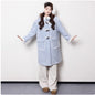 Maillard Short And Long Suede Faux Fur Plush Coat