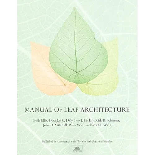 Manual of Leaf Architecture - Paperback