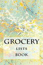 Grocery Lists Book: Stay Organized (11 Items or Less) - Paperback