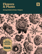 Flowers and Plants: An Image Archive of Botanical Illustrations for Artists and Designers - Paperback