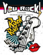 You Rock !: Tattoo Coloring Book for Adults - Paperback