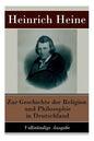 Zur Geschichte der Religion und Philosophie in Deutschland - Paperback
