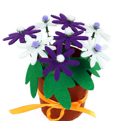 Cut-free Flowerpot Non-woven Potted Plant