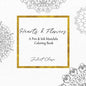 Hearts and Flowers: A Pen and Ink Mandala Coloring Book - Paperback
