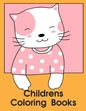 Childrens Coloring Books: The Coloring Pages, design for kids, Children, Boys, Girls and Adults - Paperback