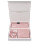 Silk Eye Mask Pillowcase Head Flower Gift Box