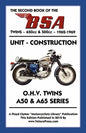 SECOND BOOK OF THE BSA TWINS 650cc & 500cc 1962-1969 - Paperback
