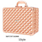 Cosmetic Storage Bag Premium Sense Suitcase Portable Large Capacity