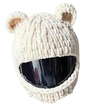 Handmade Knitted Cartoon Cover for Motorcycle Helmet