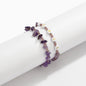 Crushed Stone Hand-woven Rice Bead Bracelet