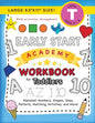 Early Start Academy Workbook for Toddlers: (Ages 3-4) Alphabet, Numbers, Shapes, Sizes, Patterns, Matching, Activities, and More! (Large 8.5"x11" Size - Paperback