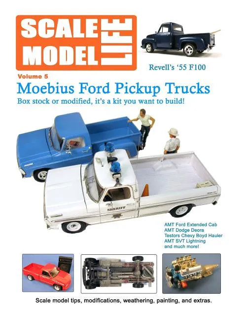 Scale Model Life: Featuring Pickup Trucks - Paperback
