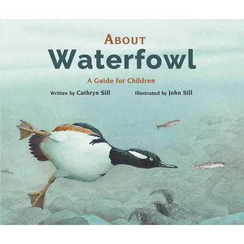 About Waterfowl: A Guide for Children - Hardcover