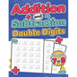 Addition and Subtraction Double Digits Kids Ages 7-9 Adding and Subtracting Maths Activity Workbook 110 Timed Maths Test Drills Grade 1, 2, 3, and 4 Y - Paperback