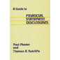 A Guide to Financial Statement Disclosures - Hardcover