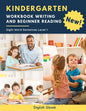 Kindergarten Workbook Writing And Beginner Reading Sight Word Sentences Level 1 English Slovak: 100 Easy readers cvc phonics spelling readiness handwr - Paperback