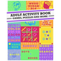 Adult Activity Book: An Adult Activity Book Featuring Coloring, Sudoku, Word Search And Dot-To-Dot - Paperback