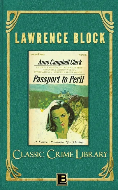 Passport to Peril - Paperback