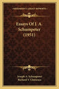 Essays Of J. A. Schumpeter (1951) - Paperback