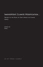 Inadvertent Climate Modification: Report of the Study of Man's Impact on Climate (SMIC) - Paperback