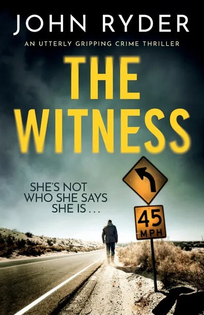 The Witness: An utterly gripping crime thriller - Paperback