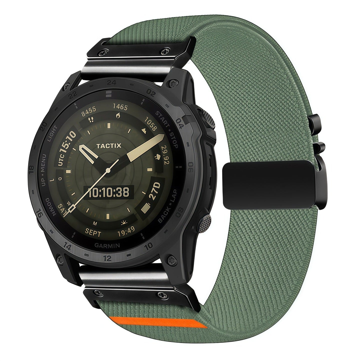 Quick-release Nylon Elastic Buckle Watch Strap